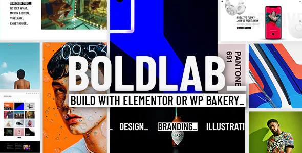 Boldlab - Creative Agency WordPress Theme
