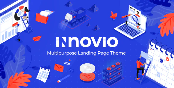 Innovio - Multipurpose Landing Page WordPress Theme