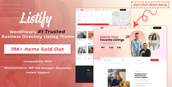 Listify - Directory & Business Listing WordPress Theme