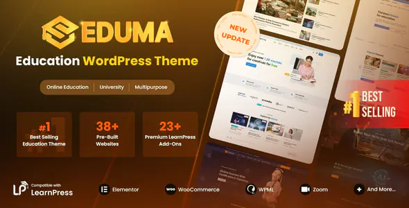 Eduma - Education WordPress Theme