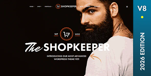 Shopkeeper - Multi-Purpose WooCommerce Theme