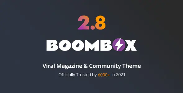 BoomBox ? Viral Magazine WordPress Theme
