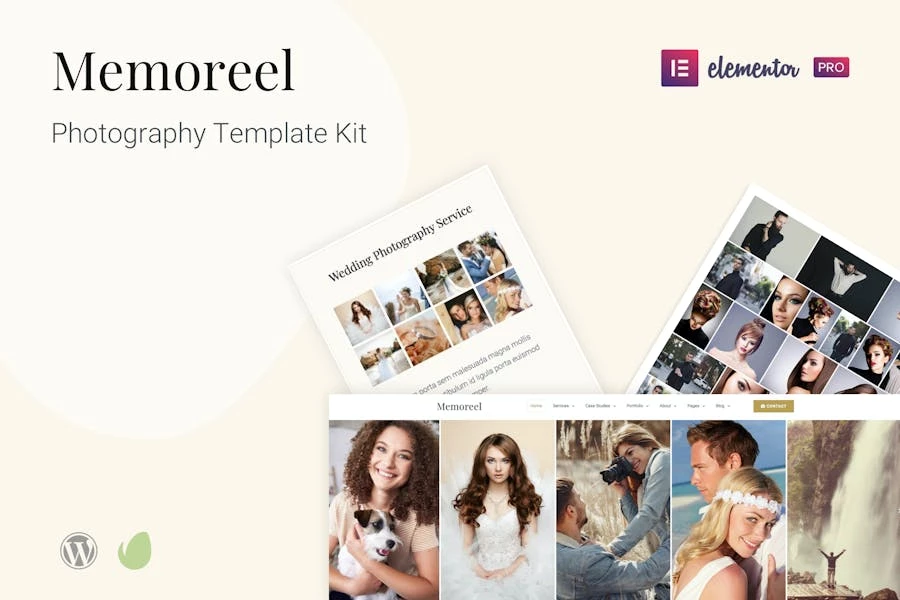 Memorel - Template Kit fotográficas