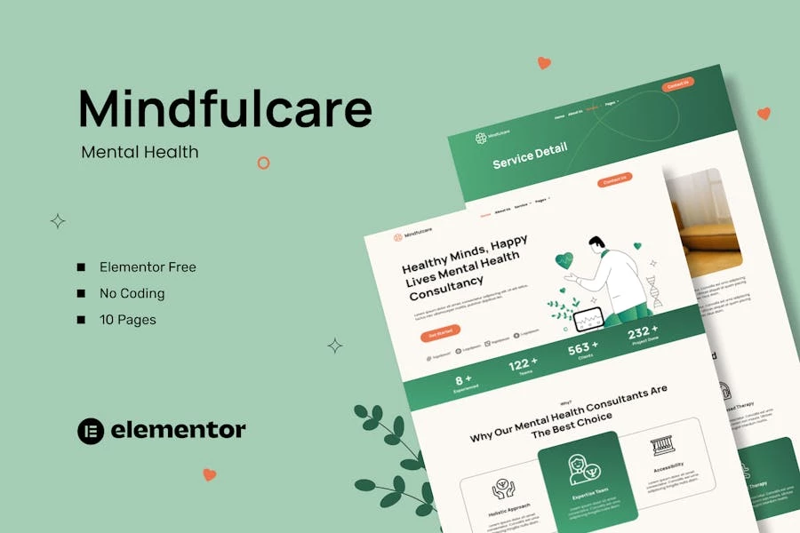 Mindfulcare - Template Kits para consultores de salud mental