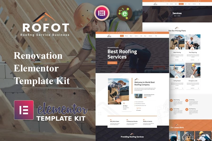Root - Template Kit de Renovation Elementor