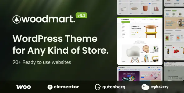 WoodMart - Multipurpose WooCommerce Theme