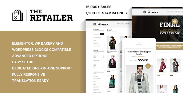 The Retailer - Premium WooCommerce Theme