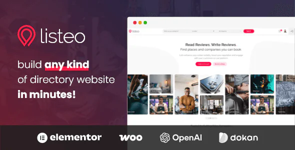 Listeo - Directory & Listings With Booking - WordPress Theme