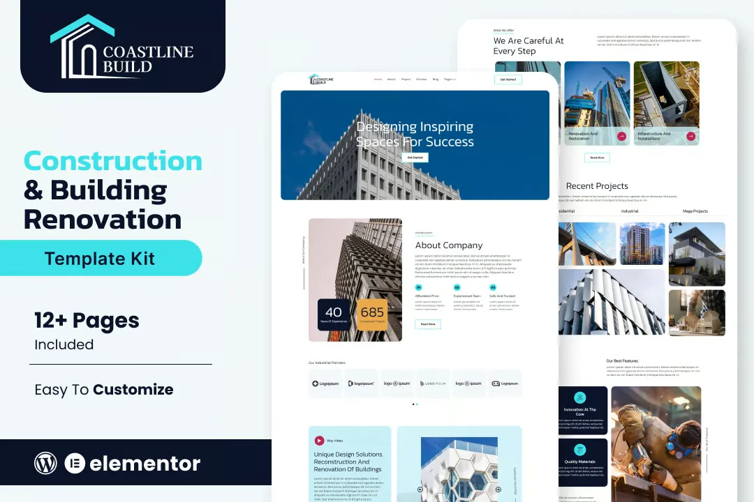 Coastline Build ? Kit de plantillas para construcción y renovación de edificios