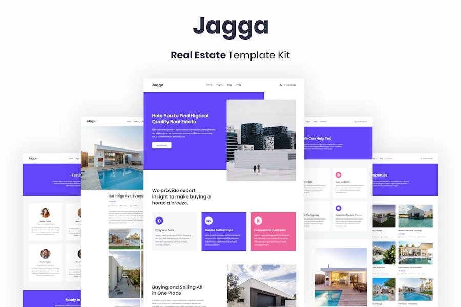 Jagga ? Kit de plantillas inmobiliarias