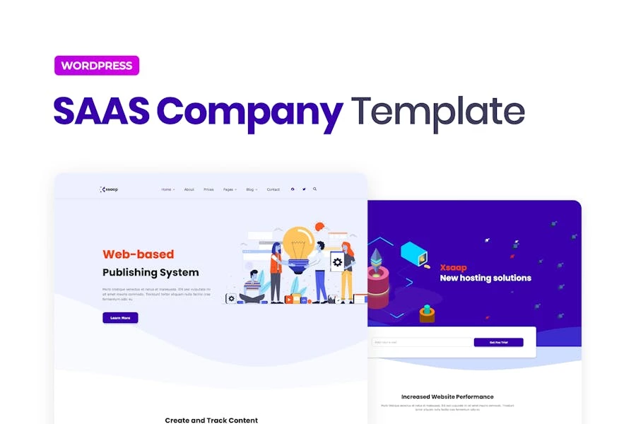 Xsapp ? Template Kit Elementor para empresas de Saas