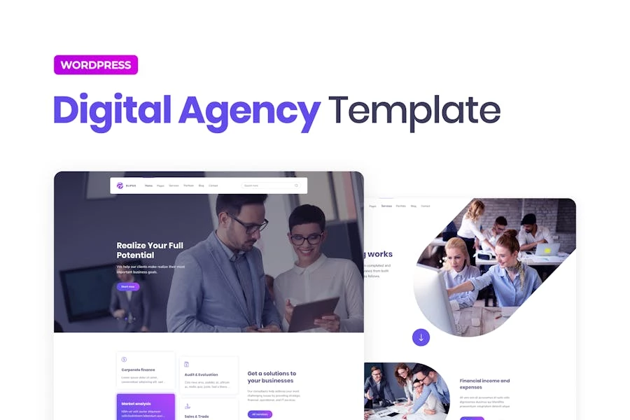 Elipso ? Template Kit Elementor para Agencia digitales