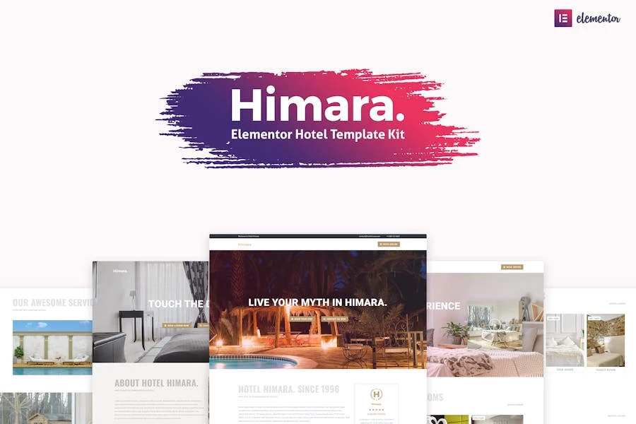 Himara - Template Kit para hoteles