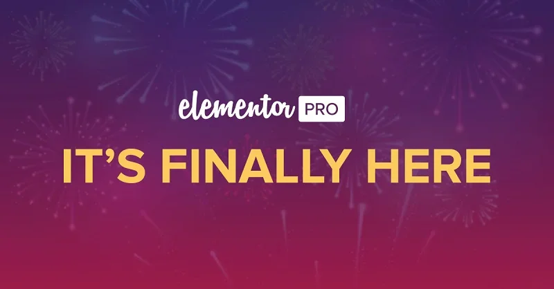 Elementor Pro - WordPress Websites Builder