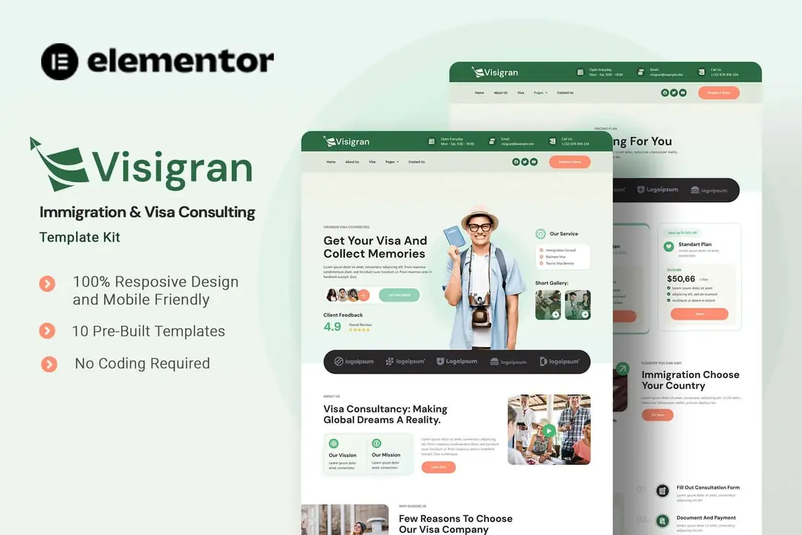Fashion Instincts - Kit de plantillas Elementor de WooCommerce