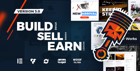 Motor - Cars, Parts, Service, Equipments and Accessories WooCommerce Store