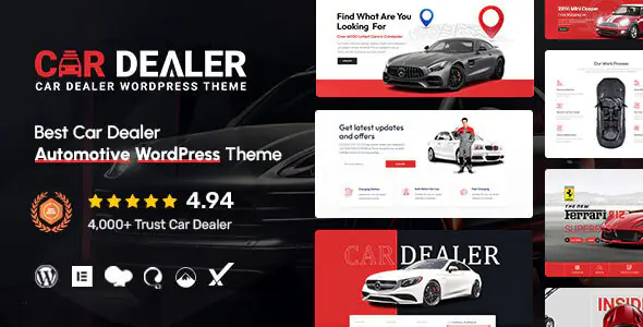 Car Dealer - Automotive Responsive WordPress Theme