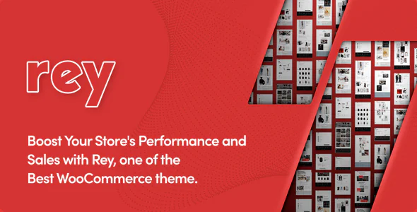 Rey - Fashion & Clothing, Furniture WordPress & WooCommerce Theme